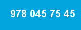 978 045 75 45